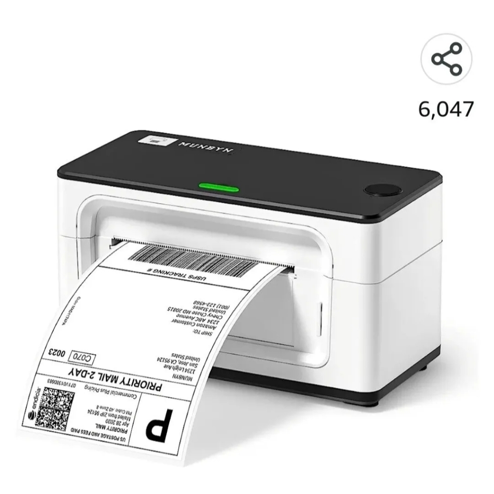 Munbyn Thermal Label Printer P941 (grey)